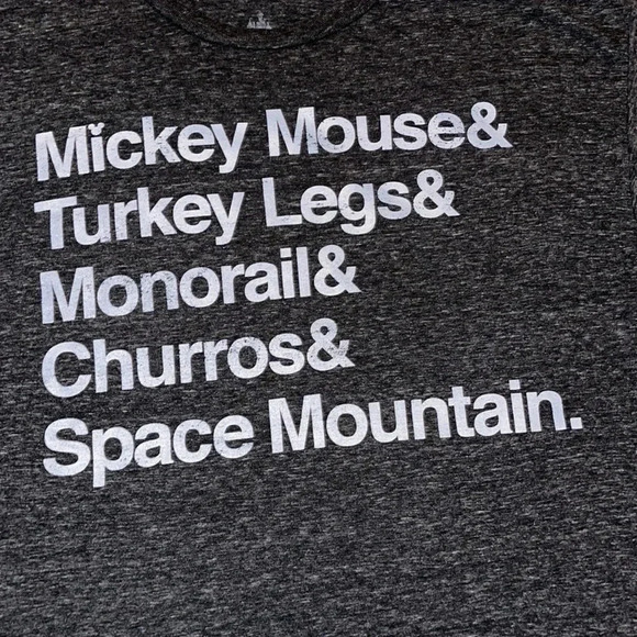 Disney Parks WDW T-shirt - size large - B - Picture 2 of 3